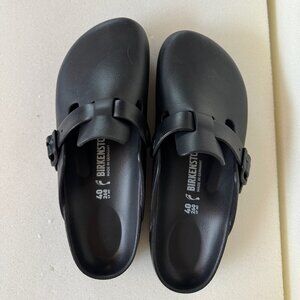Birkenstop NWT Boston EVA black size 40